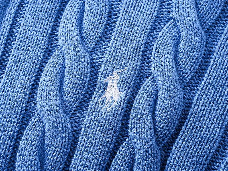 Style No. 2502 P240 Polo Ralph Lauren SS22 solid color casual micro-label embroidered half-zip sweater Color: cream blue gray card color Size: S (recommended within 120 catties) m (recommended within 140 catties) L (recommended within 160 catties) xL (recommended within 180 catties)